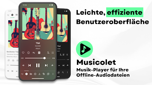 Musicolet Musikplayer Bildschirmfoto 4