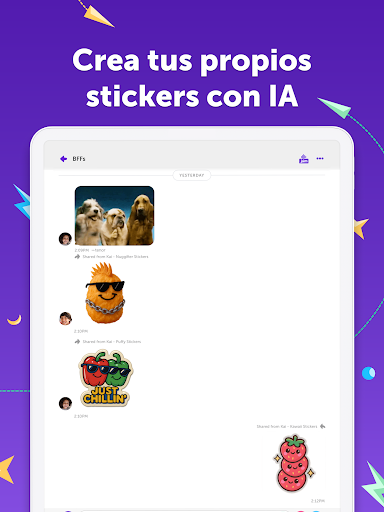 Kinzoo: Fun All-Ages Messenger Bildschirmfoto 18