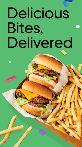 Uber Eats: Essenslieferung Bildschirmfoto 1