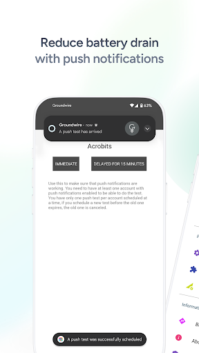 Groundwire: VoIP SIP Softphone Bildschirmfoto 2