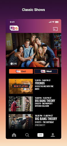 Watch TBS Bildschirmfoto 2