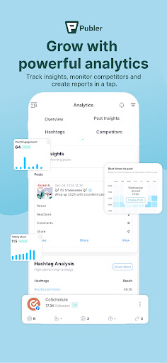 Publer: Social Media Tools Bildschirmfoto 5