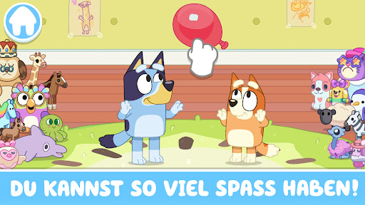 Bluey: Lass uns spielen Bildschirmfoto 1