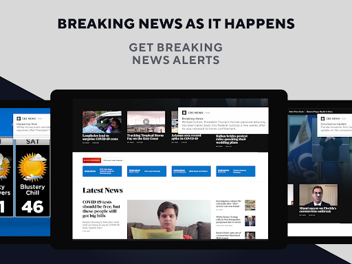 CBS News - Live Breaking News Bildschirmfoto 1