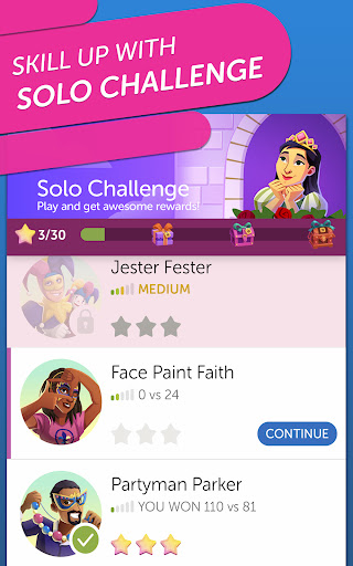 Classic Words With Friends Bildschirmfoto 2