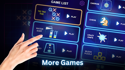 Tic Tac Toe 2 Player: XO Game Bildschirmfoto 12