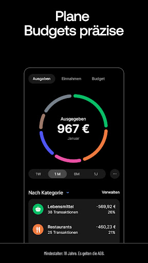 Revolut — Banking & Trading Bildschirmfoto 6