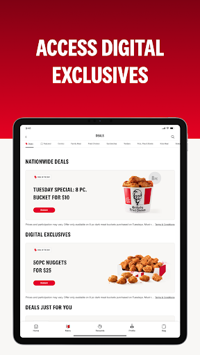 KFC US - Ordering App Bildschirmfoto 11