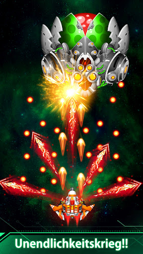 Space shooter - Galaxy attack Bildschirmfoto 19