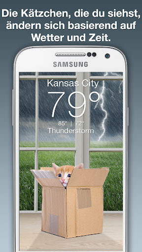 Weather Kitty Bildschirmfoto 8