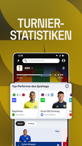 Sofascore: Fussball Ergebnisse Bildschirmfoto 2