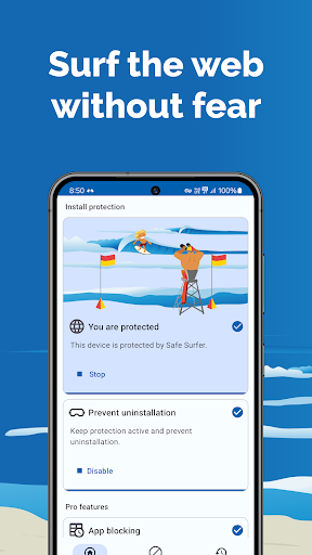 Safe Surfer: Block Porn & Apps Bildschirmfoto 3