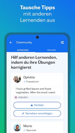 Busuu: Sprachen lernen Bildschirmfoto 5