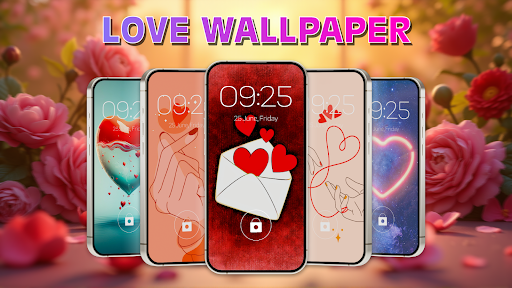 Lively Lock Screen Wallpapers Bildschirmfoto 1