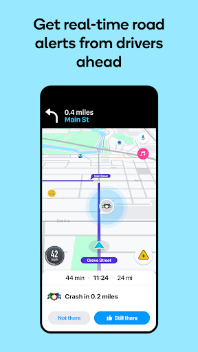 Waze Navigation und Verkehr Bildschirmfoto 12