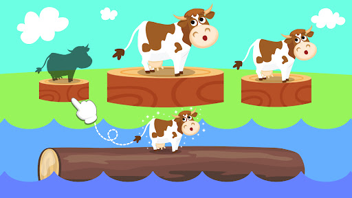 Animal Puzzle & Games for Kids Bildschirmfoto 5