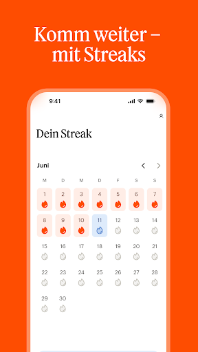 Babbel – Sprachen lernen Bildschirmfoto 4