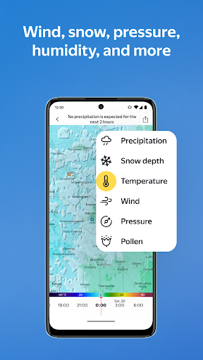 Yandex Weather & Rain Radar Bildschirmfoto 5