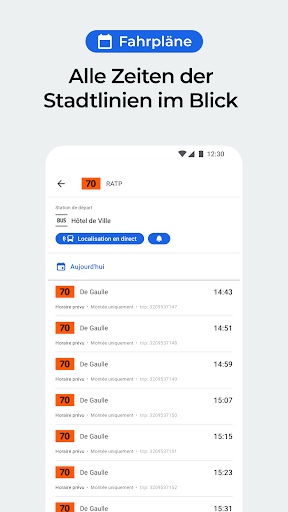 Moovit: Bus & Bahn Fahrpläne Bildschirmfoto 2