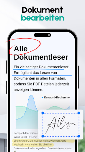 All Document Reader & Editor Bildschirmfoto 6