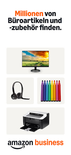 Amazon Business: B2B-Einkauf Bildschirmfoto 1