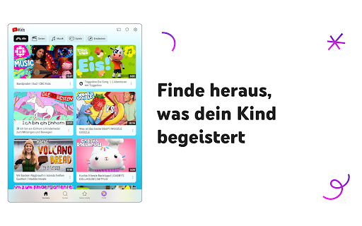 YouTube Kids Bildschirmfoto 8