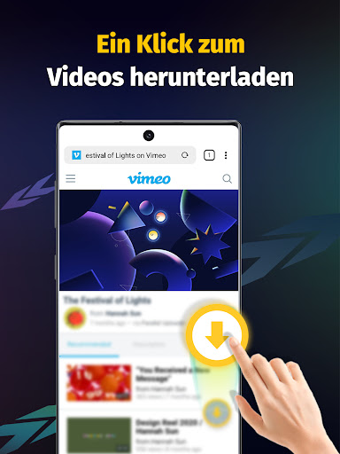 Video-Downloader & Saver HD Bildschirmfoto 11