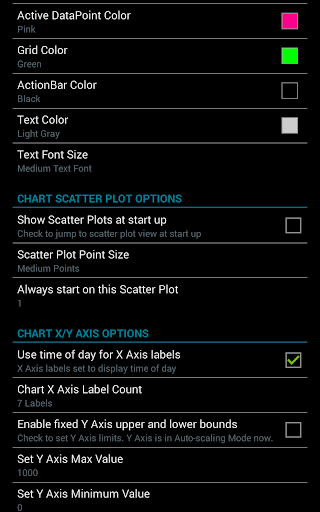 Realtime Charts for Torque Pro Bildschirmfoto 7