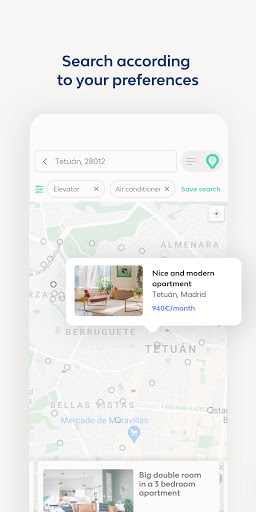 Badi – Rooms for rent Bildschirmfoto 5