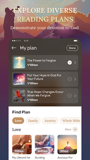 Truth Bible: Audio+Verse Bildschirmfoto 5