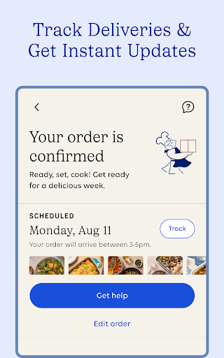 Blue Apron: Meal Kit Delivery Bildschirmfoto 14