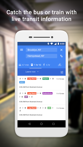 Google Maps Go Bildschirmfoto 1