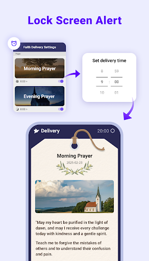 BitBible ENG -Lockscreen+Alarm Bildschirmfoto 5