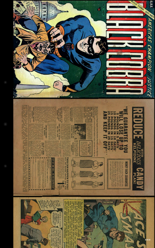 Challenger Comics Viewer Bildschirmfoto 7