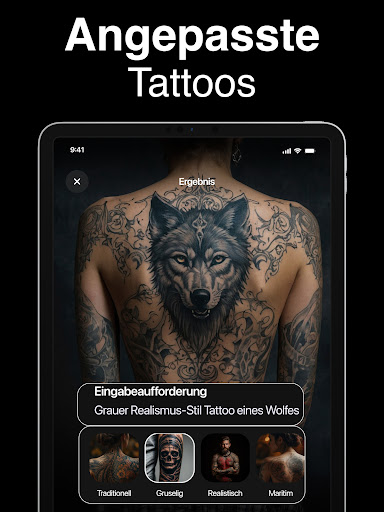 Tattoo AI – Tattoo-Designs Bildschirmfoto 7