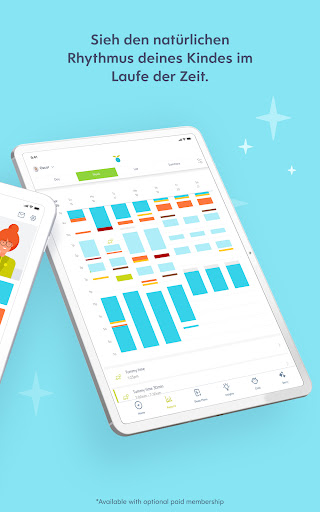 Huckleberry: Smart Baby Care Bildschirmfoto 6