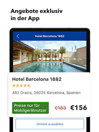 Booking.com: Hotels Bildschirmfoto 8