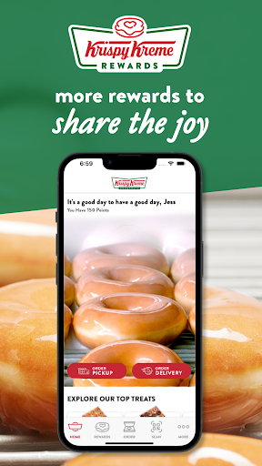 Krispy Kreme Bildschirmfoto 3