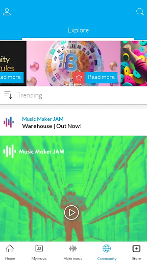 Music Maker JAM: Beatmaker app Bildschirmfoto 21