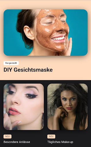 Hautpflege und Gesichtspflege Bildschirmfoto 4