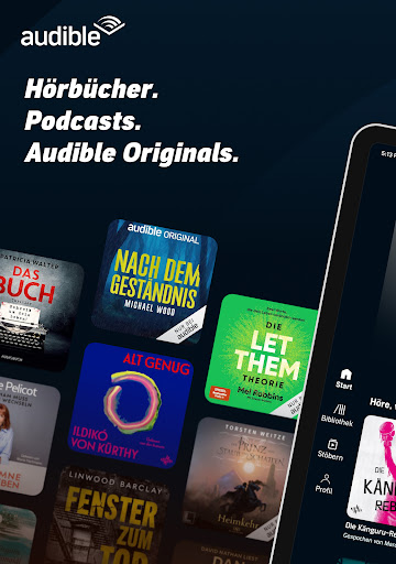Audible - Hörbücher & Podcasts Bildschirmfoto 5