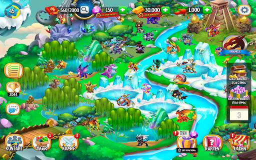 Dragon City Mobile Bildschirmfoto 6