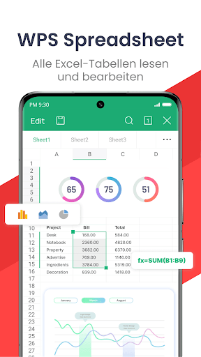 WPS Office-PDF,Word,Sheet,PPT Bildschirmfoto 8