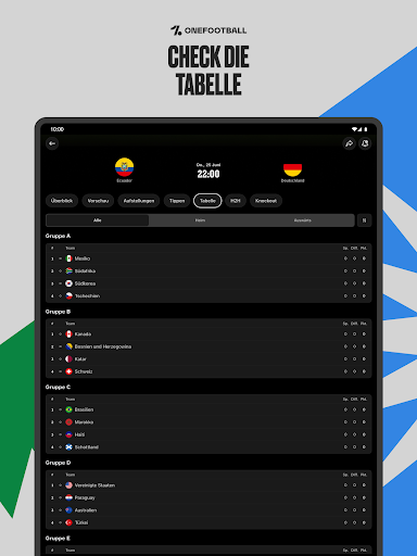 OneFootball - Fußball News Bildschirmfoto 7