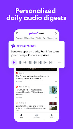 Yahoo News: Daily News For You Bildschirmfoto 3