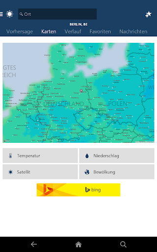 MSN Wetter Bildschirmfoto 9