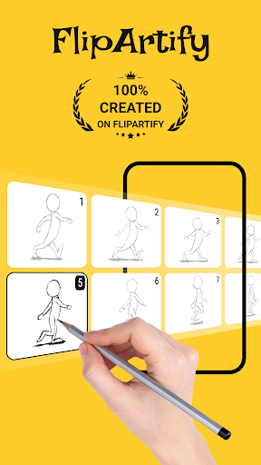 FlipArtify - 2D Draw Animation Bildschirmfoto 10