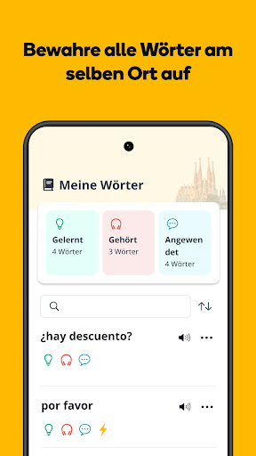 Memrise: Sprachen fürs Leben Bildschirmfoto 1