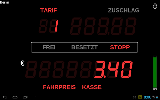 Taxameter Bildschirmfoto 8