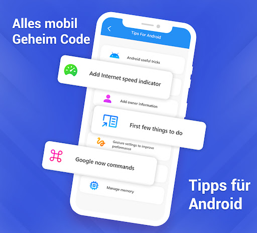 Geheimcodes und mobile Hacks Bildschirmfoto 2